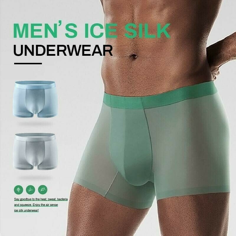 (🔥50% OFF NOW🔥) Men’s Ice Silk Underwear