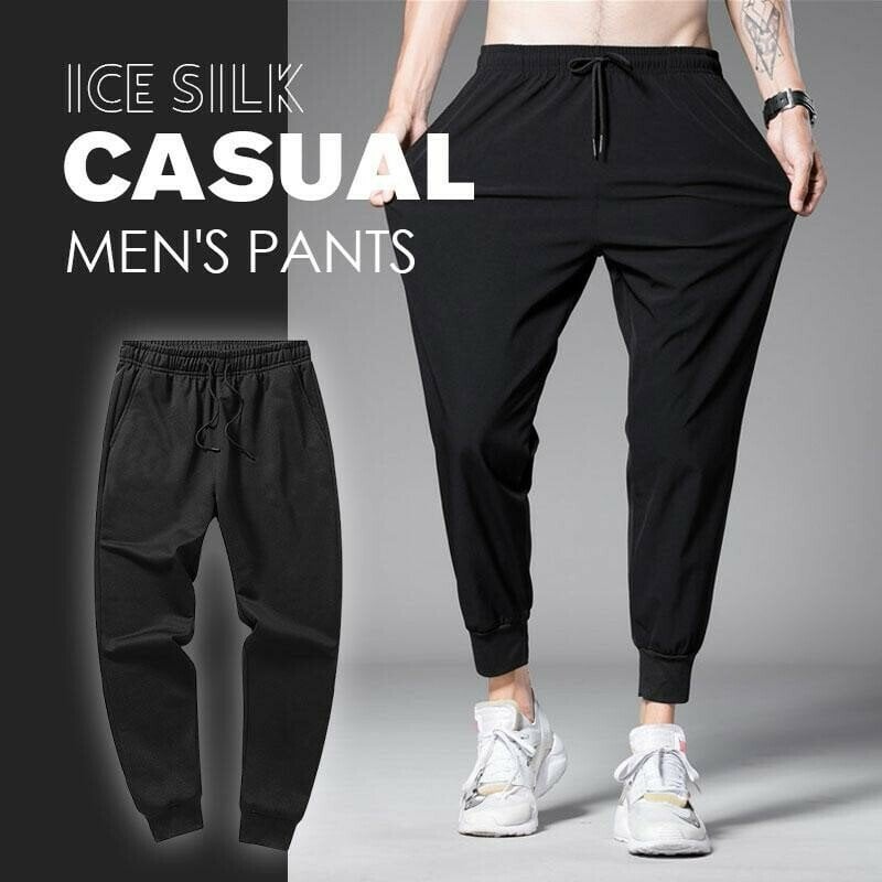 Ice Silk Casual Men'S Pants (💥Summer essential-80% OFF)